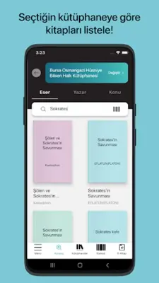 Etkin Kütüphanem android App screenshot 0