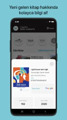 Etkin Kütüphanem android App screenshot 1
