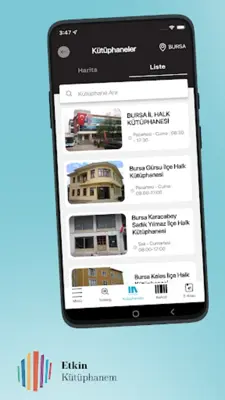 Etkin Kütüphanem android App screenshot 4