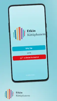 Etkin Kütüphanem android App screenshot 6